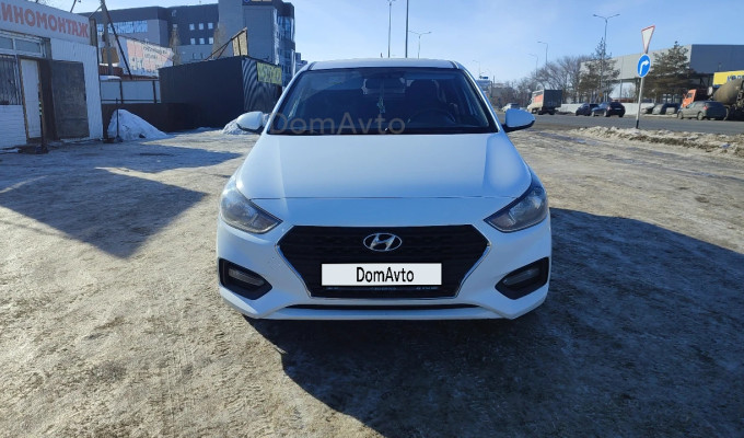 Hyundai Accent 2020 года