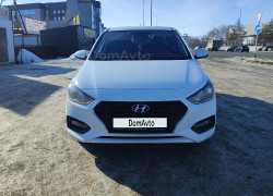 Hyundai Accent 2020 года