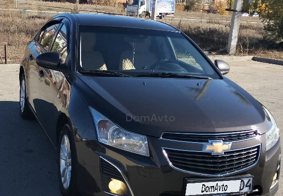 Chevrolet Cruze 2013 года