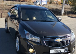 Chevrolet Cruze 2013 года