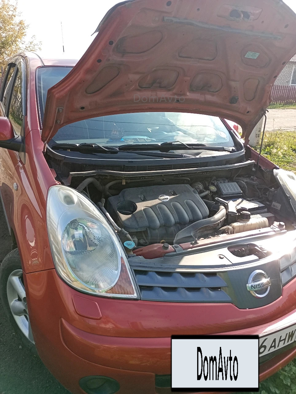 Nissan Note, 2007