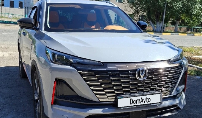 Changan CS55 PLUS 2023 года