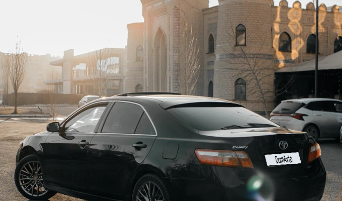 Toyota Camry 2007 года