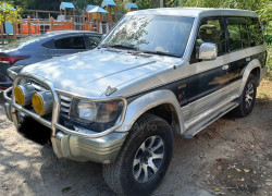 Mitsubishi Pajero 1992 года