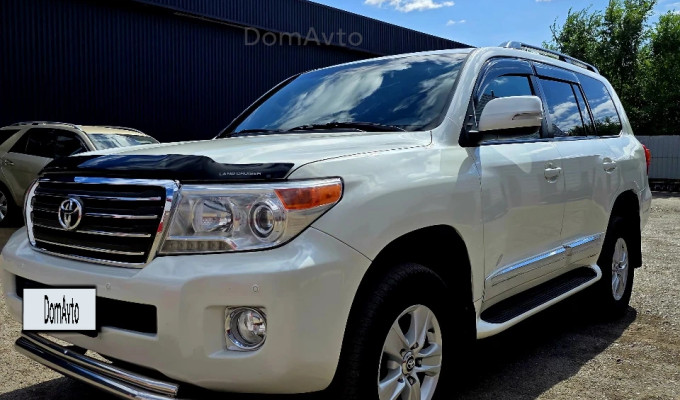 Toyota Land Cruiser 2008 года