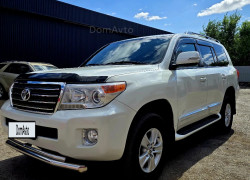 Toyota Land Cruiser 2008 года