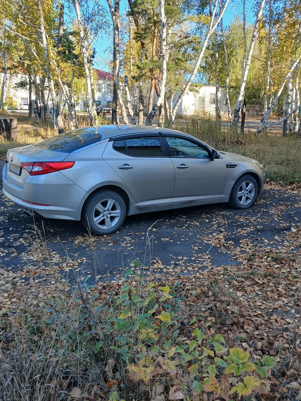 Kia Optima, 2013