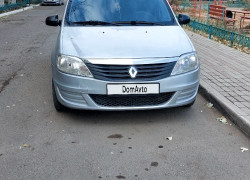 Renault Logan 2015 года