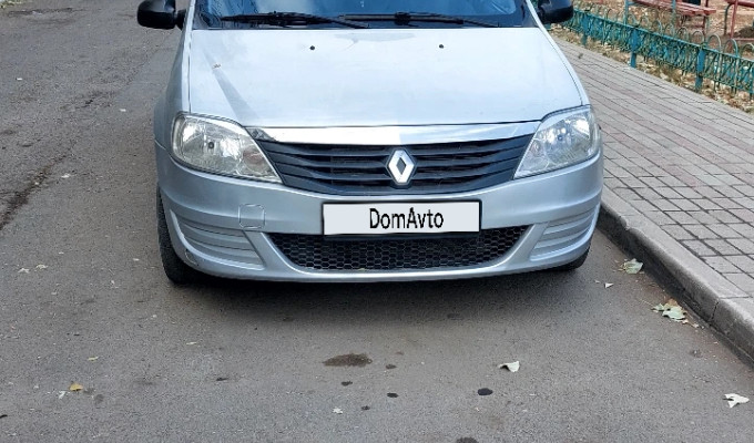 Renault Logan 2015 года