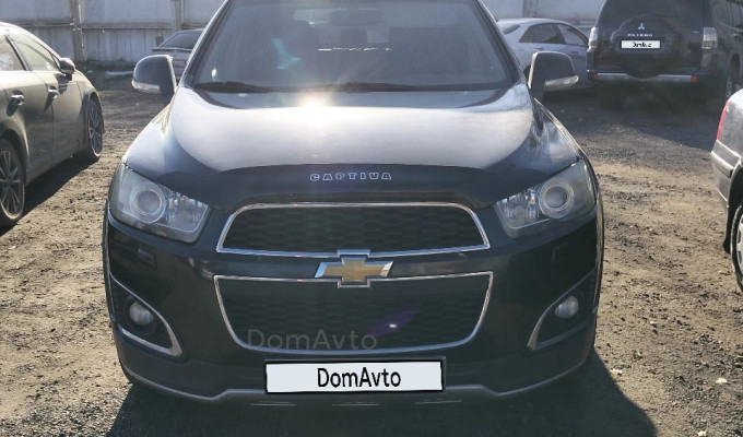 Chevrolet Captiva 2013 года