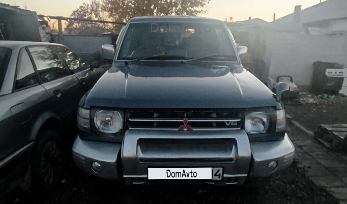 Mitsubishi Pajero 1997 года