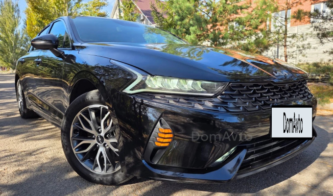 Kia K5 2022 года