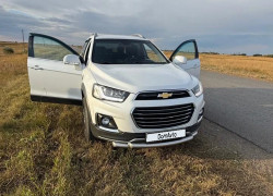 Chevrolet Captiva 2018 года