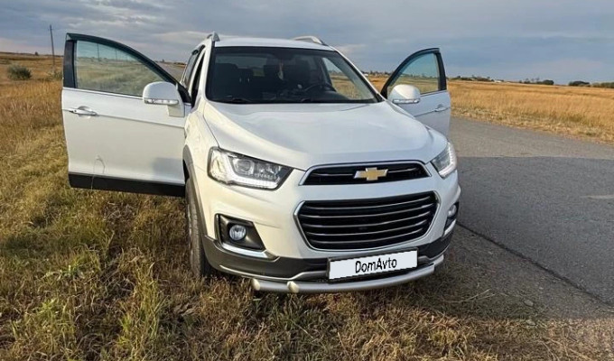 Chevrolet Captiva 2018 года