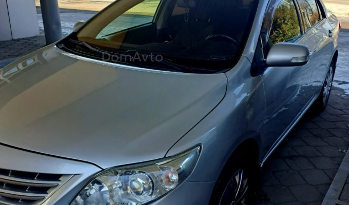 Toyota Corolla 2010 года