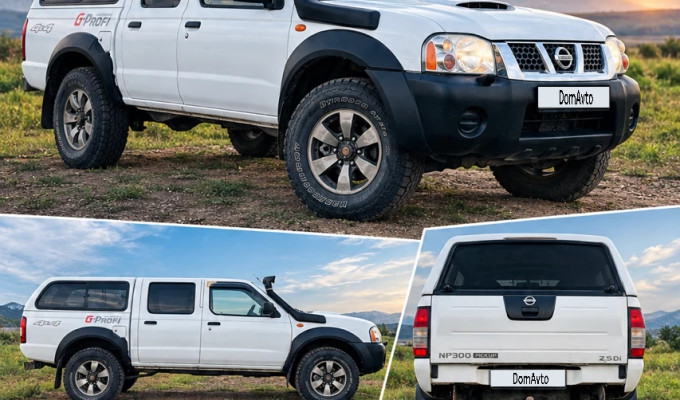 Nissan NP300 2011 года
