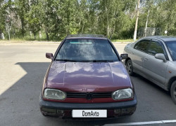 Volkswagen Golf 1992 года