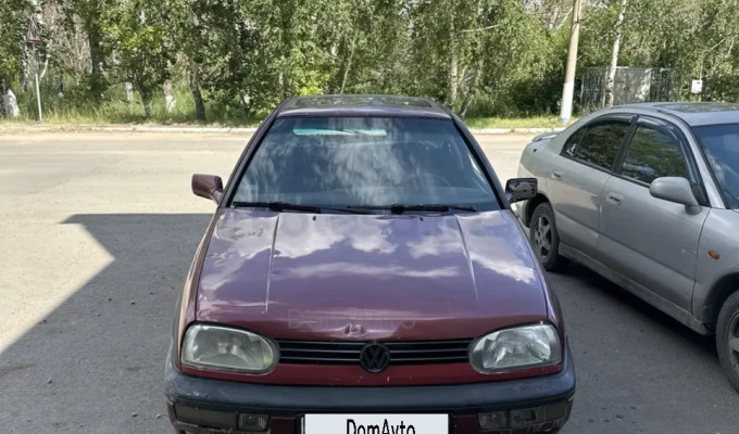 Volkswagen Golf 1992 года