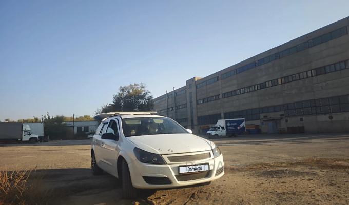 Opel Astra 2008 года