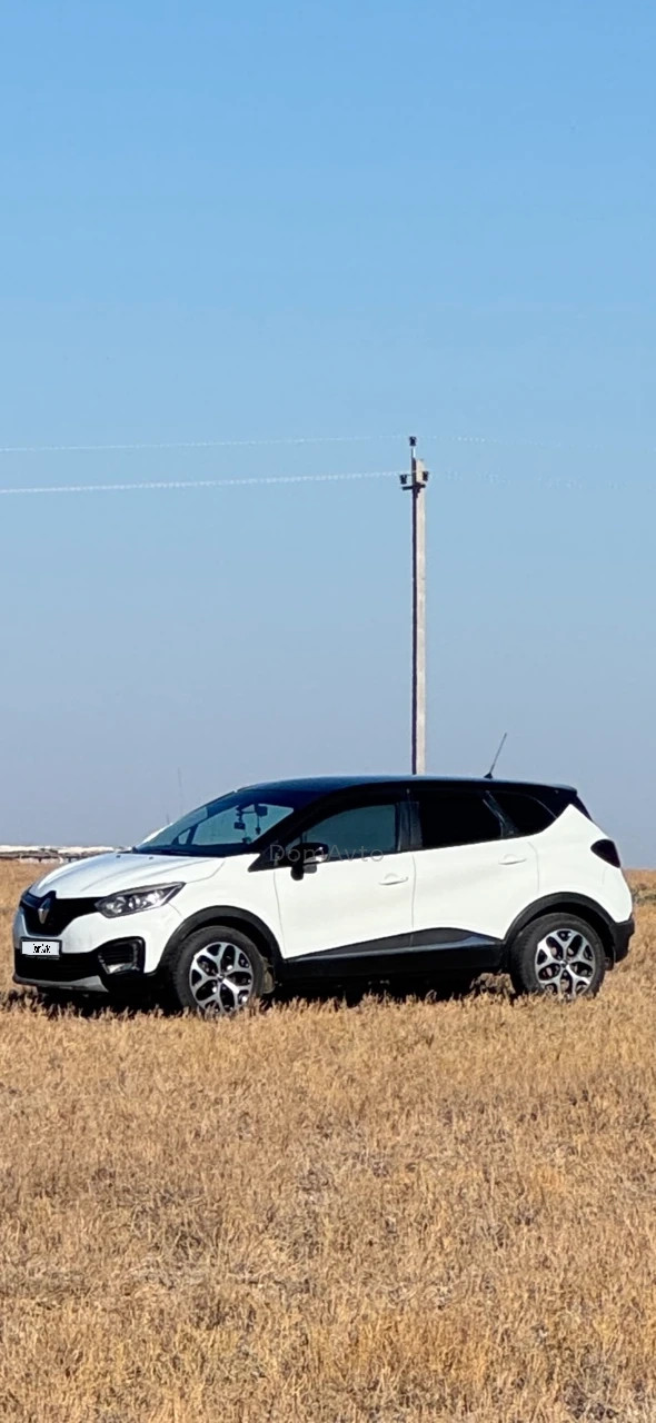 Renault Kaptur, 2017