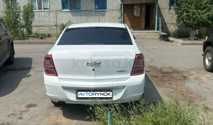 Chevrolet Cobalt 2022 года