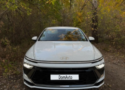 Hyundai Sonata 2026 года