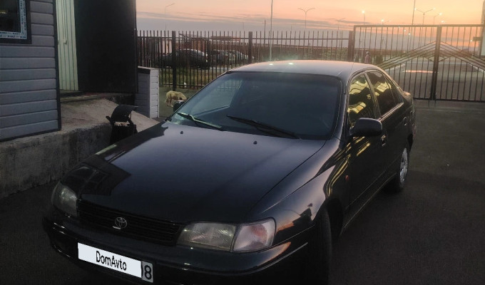 Toyota Carina E 1994 года