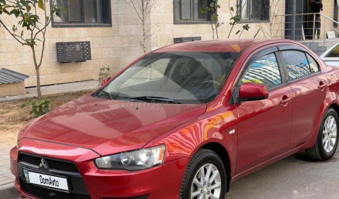 Mitsubishi Lancer 2008 года