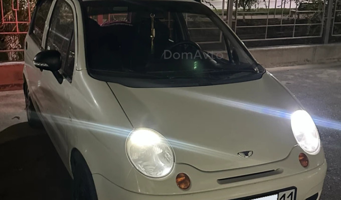 Daewoo Matiz 2012 года