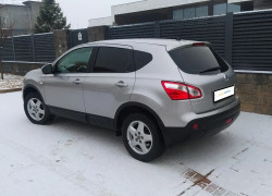 Nissan Qashqai 2010 года