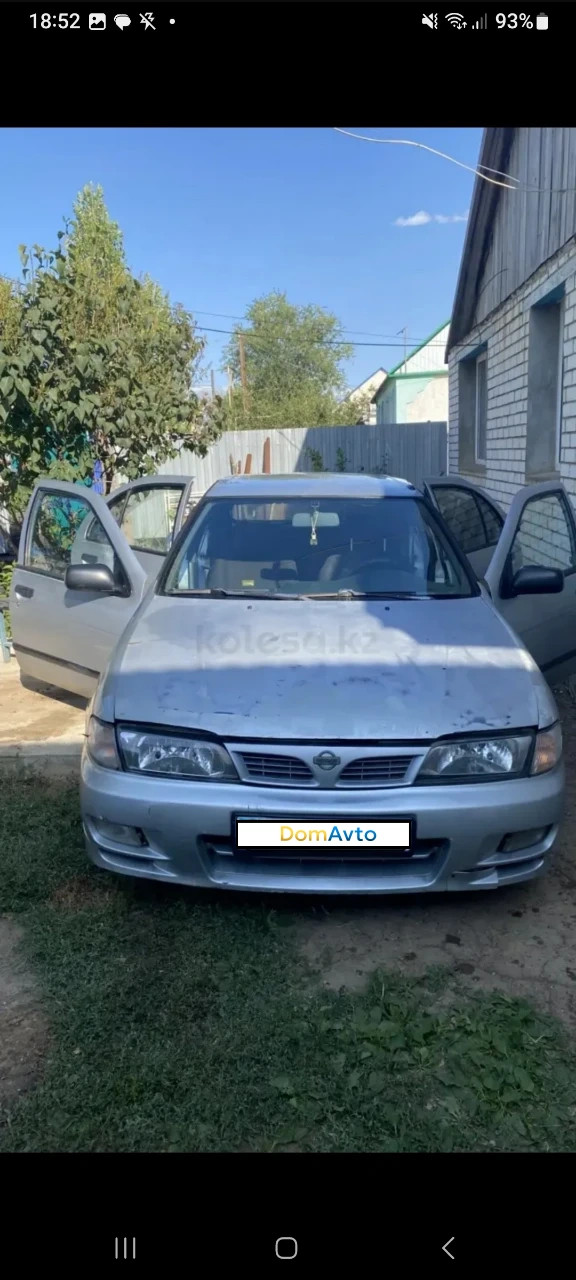 Nissan Almera, 1997