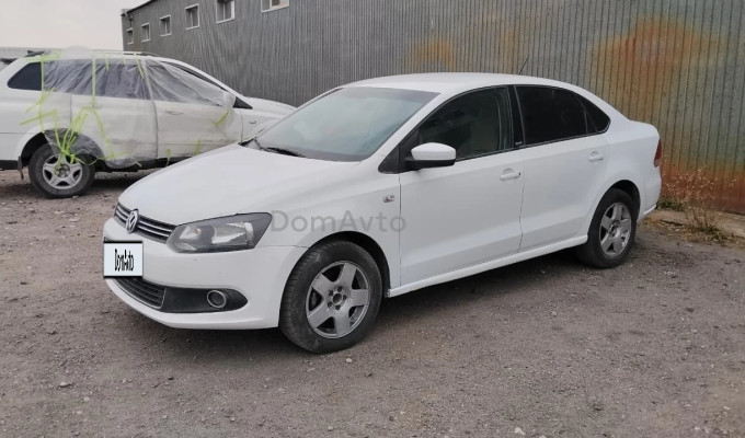 Volkswagen Polo 2014 года