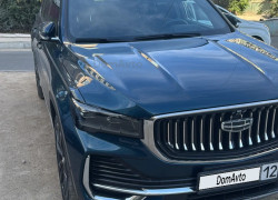 Geely Monjaro 2024 года