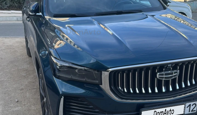Geely Monjaro 2024 года