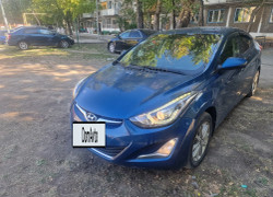 Hyundai Elantra 2015 года