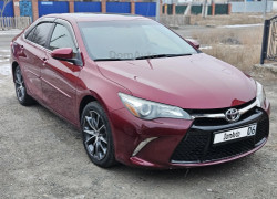 Toyota Camry 2017 года