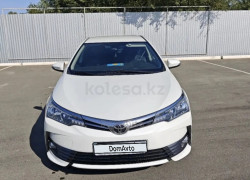 Toyota Corolla 2018 года