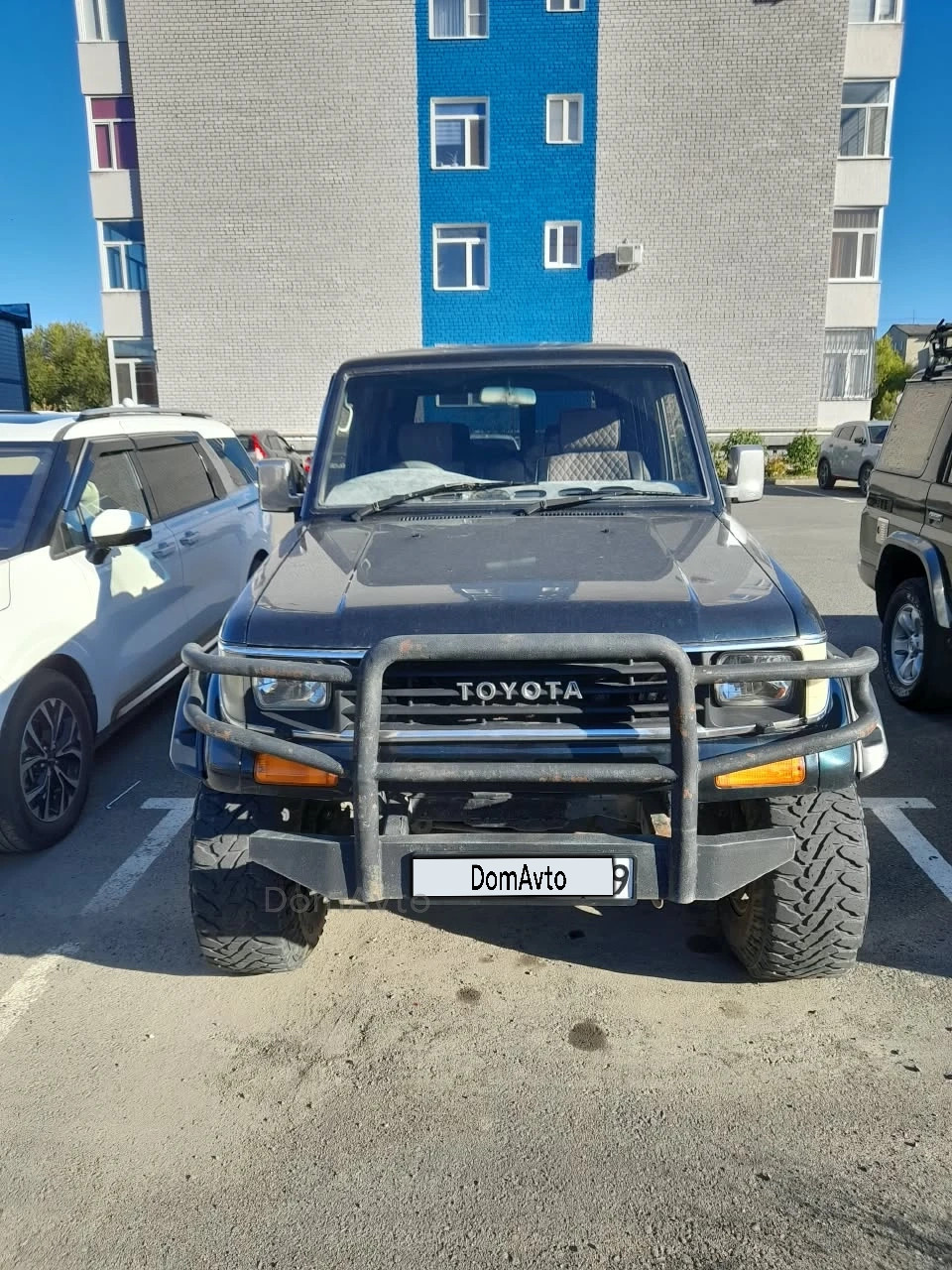 Toyota Land Cruiser Prado, 1994