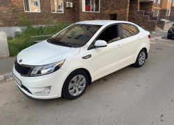 Kia Rio 2014 года
