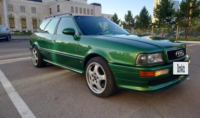Audi 80 1992 года