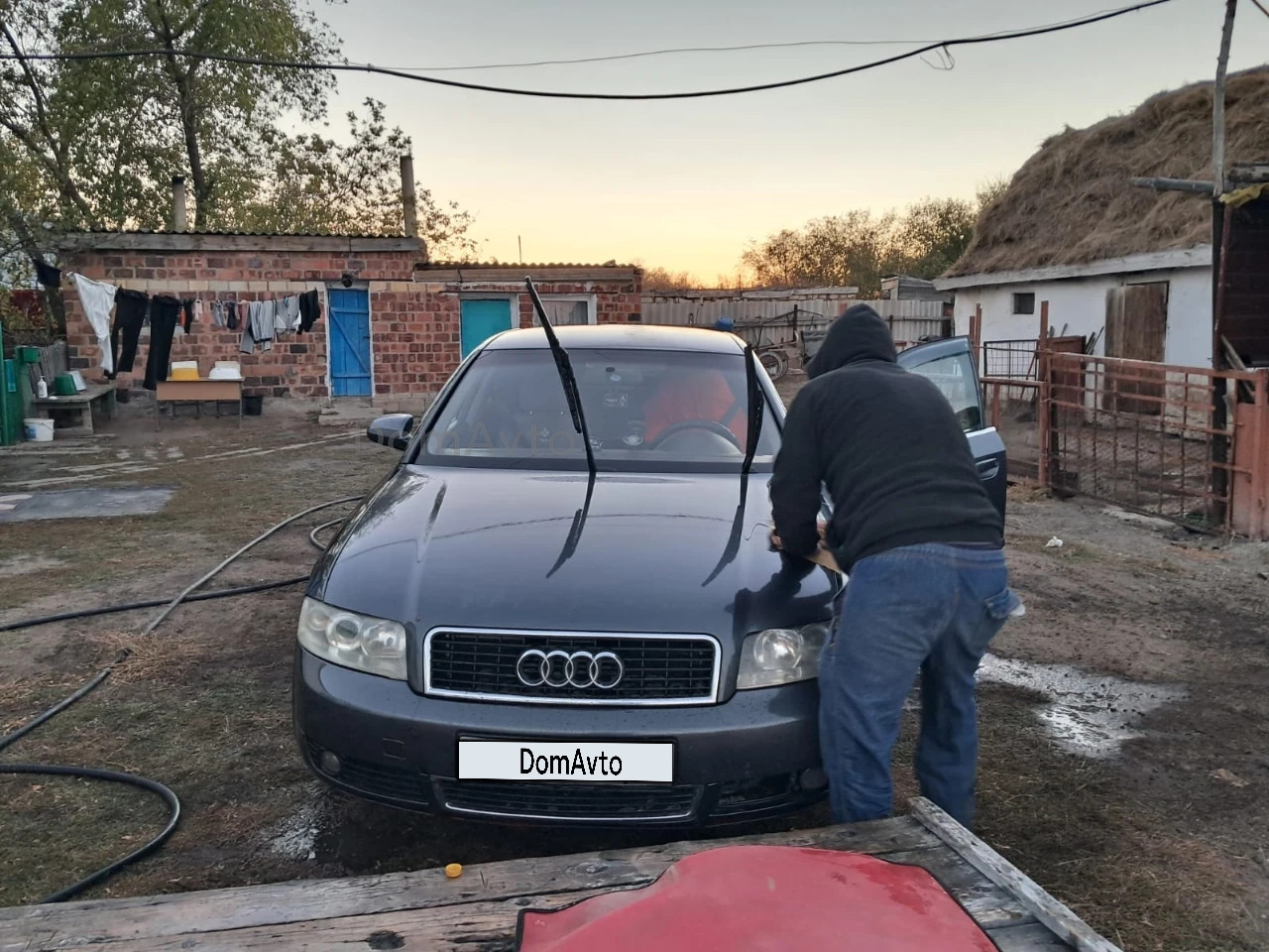 Audi A4, 2001