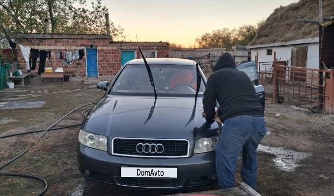 Audi A4 2001 года
