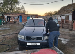 Audi A4 2001 года