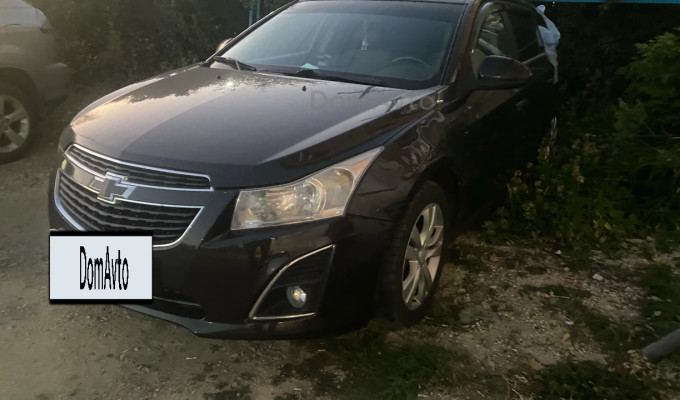 Chevrolet Cruze 2013 года