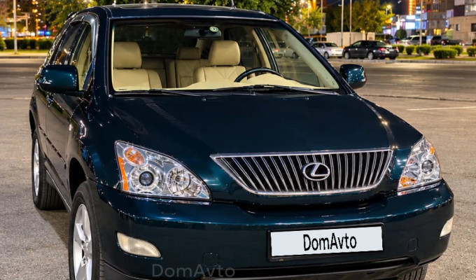Lexus RX 2003 года