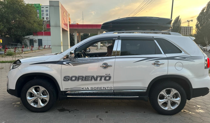 Kia Sorento 2014 года