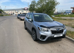 Subaru Forester 2019 года