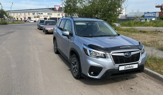 Subaru Forester 2019 года