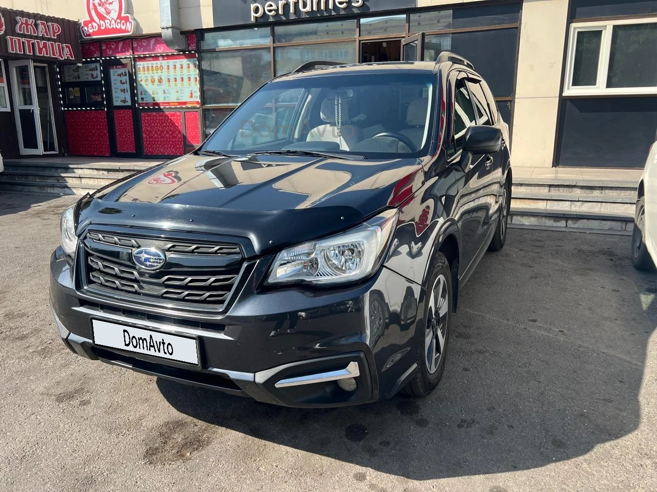 Subaru Forester, 2017