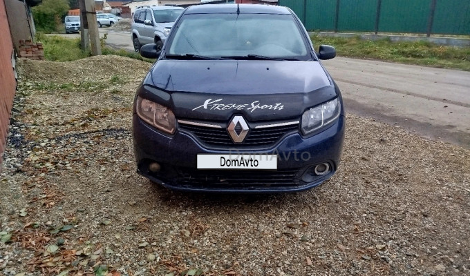 Renault Logan 2015 года